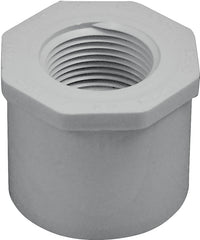 Xirtec 140 435727 Reducing Bushing, 1-1/4 x 3/4 in, Spigot x FPT, White, SCH 40 Schedule, 150 psi Pressure
