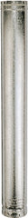 AmeriVent 6E24 Type B Gas Vent Pipe, 6 in OD, 24 in L, Aluminum/Galvanized Steel