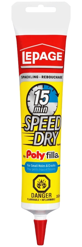 LePage Polyfilla 394026 Instant Crack Filler, Tan, 162 mL Squeeze Tube