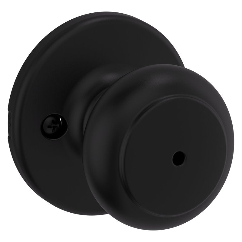 COVE KNOB PRIVACY MATTE BLACK