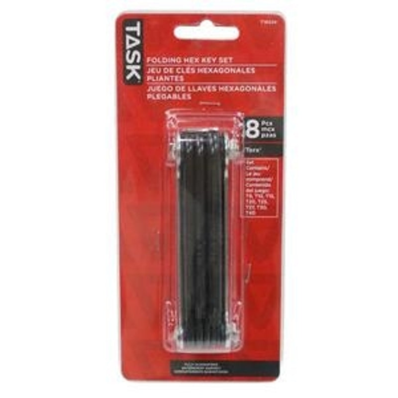 T16022 METRIC 8PC 1.5MM-8MM HE