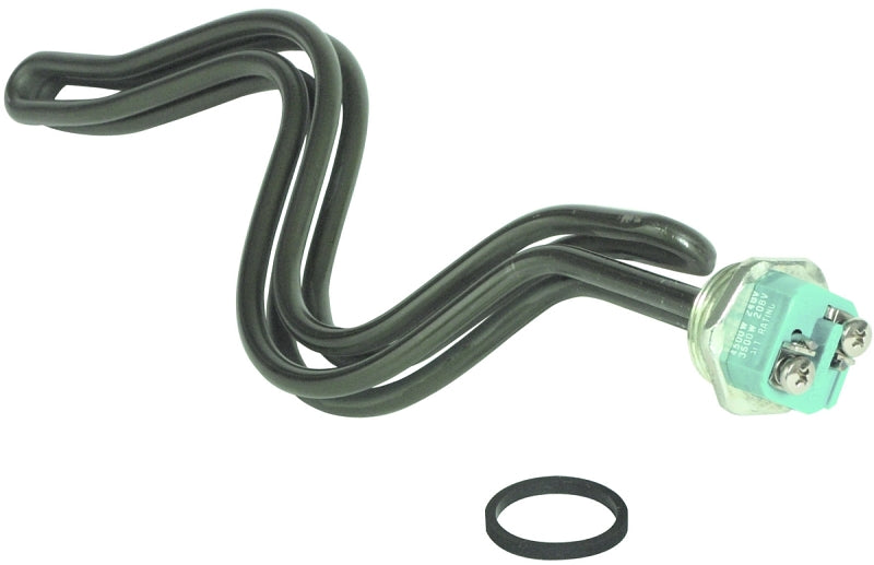 Camco 02953 Water Heater Element Screw Ripple Foldback, 240 V, 4500 W, Nickel Chromium Alloy