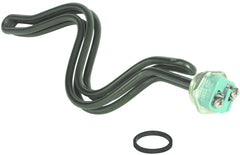 Camco 02953 Water Heater Element Screw Ripple Foldback, 240 V, 4500 W, Nickel Chromium Alloy