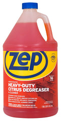 Zep ZUCIT128 Degreaser, 1 gal Bottle, Liquid, Characteristic