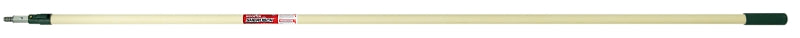 Wooster R057 Extension Pole, 8 to 16 ft L, Aluminum/Fiberglass