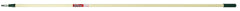 Wooster R057 Extension Pole, 8 to 16 ft L, Aluminum/Fiberglass