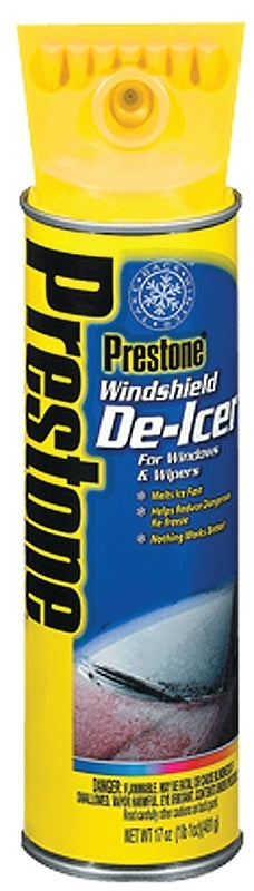Prestone AS-2475P Windshield De-Icer, 11 oz