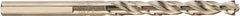 DeWALT DW1925 Drill Bit, 25/64 in Dia, 5-1/8 in OAL, Spiral Flute, 3-Flat Shank