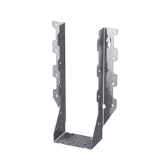 Simpson Strong-Tie LUS210-2 Joist Hanger, 8-15/16 in H, 2 in D, 3-1/8 in W, Steel, Galvanized, Face Mounting