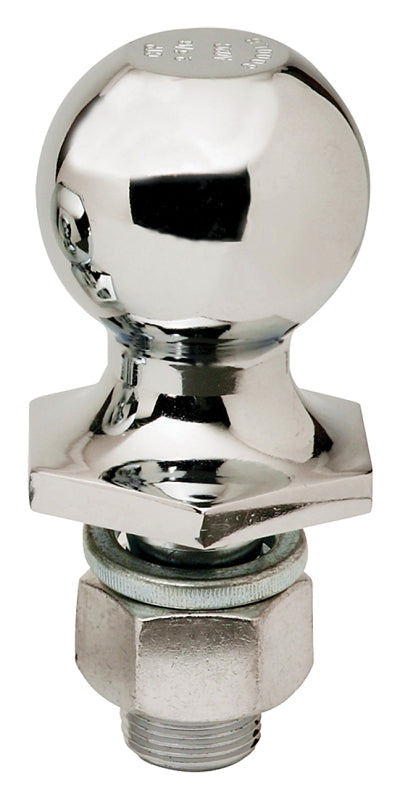 Reese Towpower 7008600 Hitch Ball, 2-5/16 in Dia Ball, 1 in Dia Shank, Steel