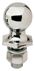 Reese Towpower 7008600 Hitch Ball, 2-5/16 in Dia Ball, 1 in Dia Shank, Steel