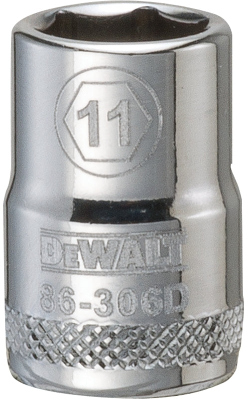 DWMT86306OSP SOCKET 3/8DR 11MM