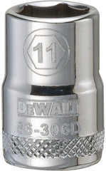 DWMT86306OSP SOCKET 3/8DR 11MM