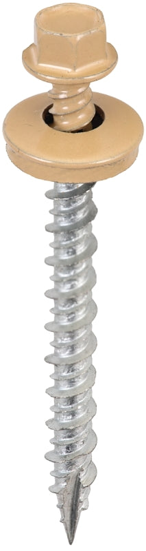 Acorn International SW-MW2MT250 Screw, #9 Thread, High-Low, Twin Lead Thread, Hex Drive, Self-Tapping, Type 17 Point