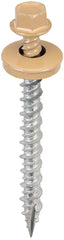 Acorn International SW-MW2MT250 Screw, #9 Thread, High-Low, Twin Lead Thread, Hex Drive, Self-Tapping, Type 17 Point