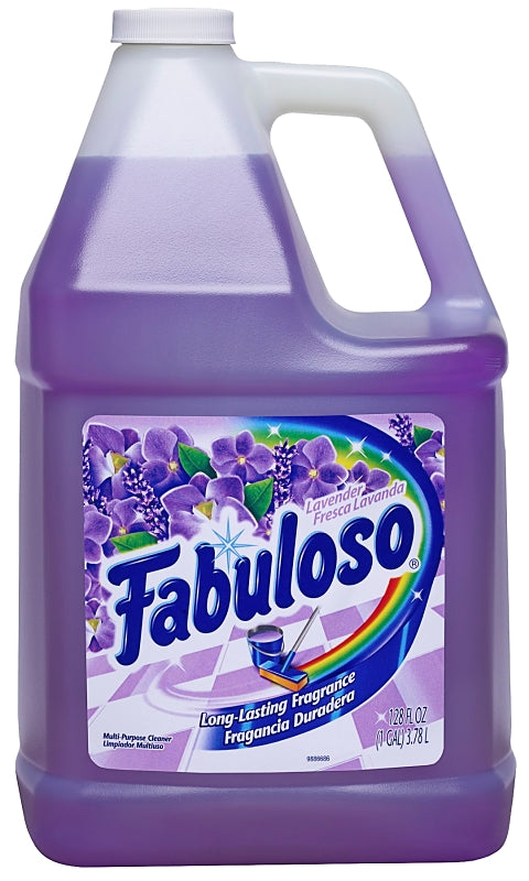 Fabuloso 153058 All-Purpose Cleaner, 128 oz Bottle, Lavender
