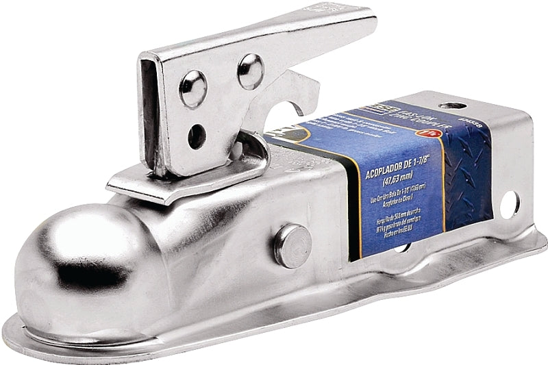 Reese Towpower Fas-Lok 74338 Trailer Coupler, 2000 lb Towing, 1-7/8 in Trailer Ball, Steel