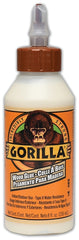 Gorilla 6200201 Wood Glue, Tan, 8 oz Bottle