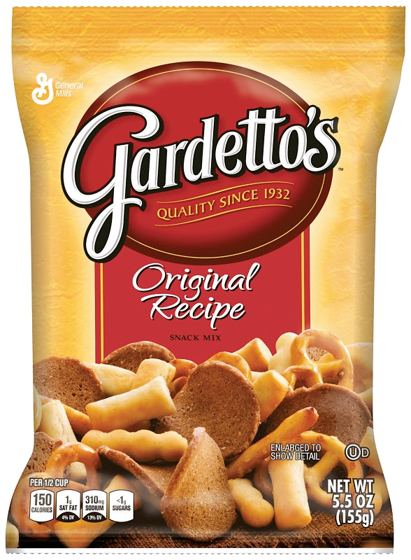 Gardetto's GEM14868 Snack Mix, 5.5 oz Bag