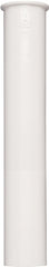 Plumb Pak PP20906 Sink Tailpiece, 1-1/2 in, 12 in L, PVC, White