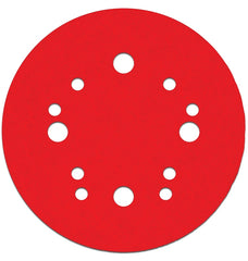 Diablo DCD050100H04G Sanding Disc, 5 in Dia, 100 Grit, Medium, Ceramic Abrasive, 12-Hole