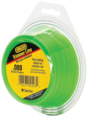 Oregon 619767/36897 Trimmer Line, 0.080 in Dia, 50 ft L, Co-Polymer