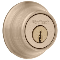 DEADBOLT DBL CYL GRD 3 ANTBRS