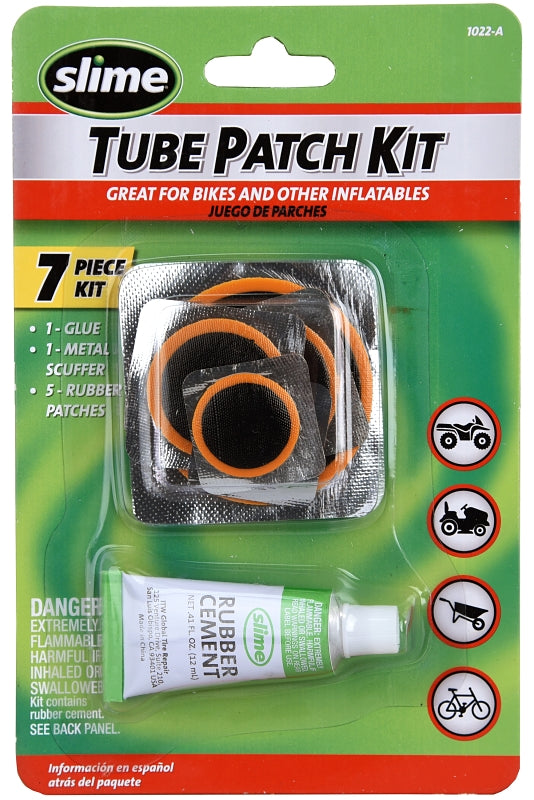 Slime 1022-A Tube Patch Kit