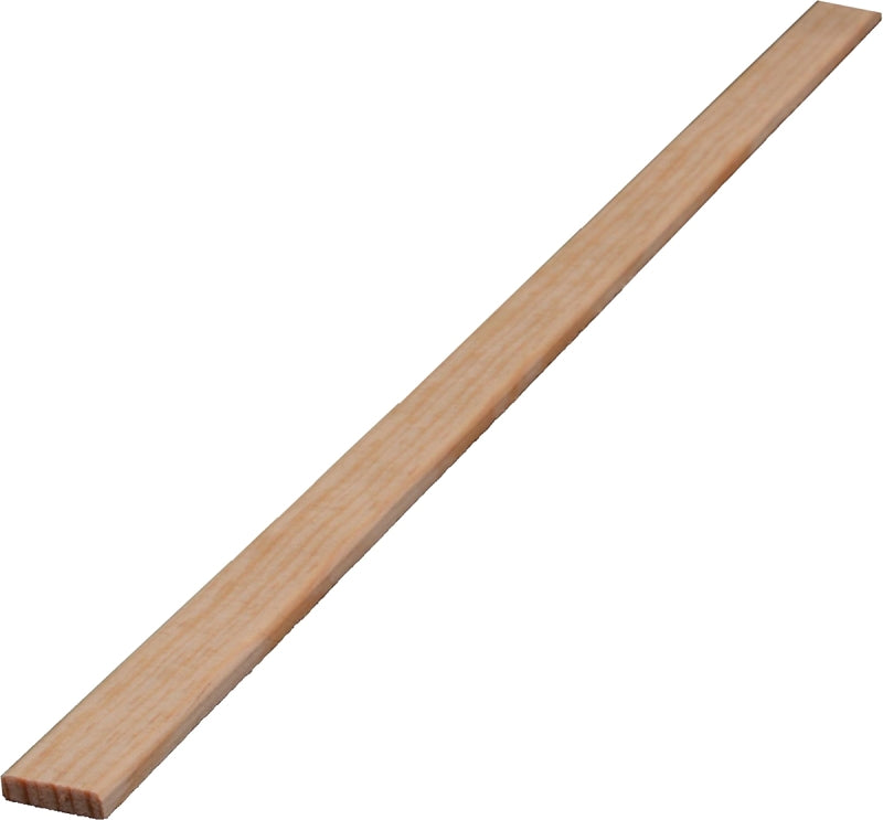 ALEXANDRIA Moulding 0W142-20096C1 Screen Trim, 96 in L, 3/4 in W, Pine Wood