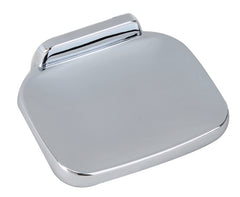 Boston Harbor PBC8536-3L Soap Dish, Wall Mounting, Zinc, Chrome Finish