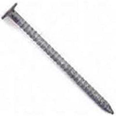 Maze STORMGUARD S205A530 Box Nail, Hand Drive, 2 in L, Carbon Steel, Hot-Dipped Galvanized, Checkered Head, Ring Shank