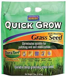 Bonide 60265 Quick-Grow Grass Seed, 7 lb