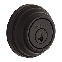 Weiser Collections Series 9GCD94710-055 Deadbolt, 1 Grade, Zinc, Matte, 2-3/8 to 2-3/4 in Backset
