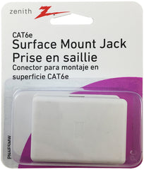 Zenith PN6ESMW Ethernet Jack, White