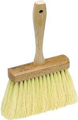 Marshalltown 829 Masonry Brush, 2 in W Brush, 6-1/2 in L Brush, 8 in OAL, Tampico Bristle, White Bristle