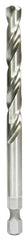 Diablo DHS4BITCB Hole Saw Pilot Bit, 1/4 in Shank, 4 in L Bit, Hex Shank