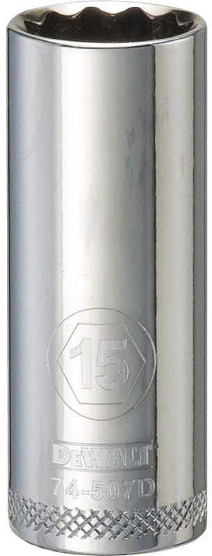 DWMT74507OSP SKT DP 3/8DR 15MM
