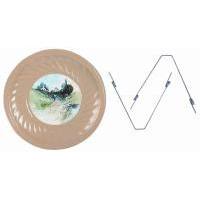 Fulton 3F-72 Flue Stopper, 4 to 10 in Flue Hole, Steel
