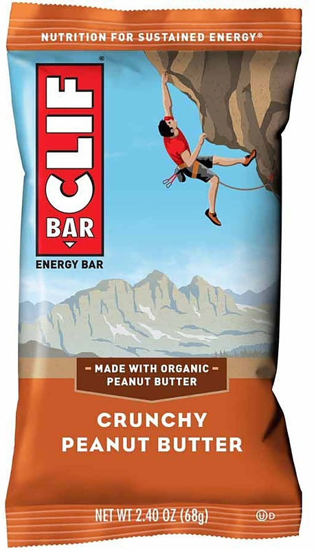 Clif 160008 Crunchy Peanut Butter, 2.4 oz
