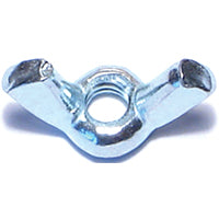 Midwest Fastener 03802 Wing Nut, Cold Forged, Coarse Thread, 10-24 Thread, Steel, Zinc