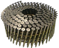 ProFIT 0634171 Framing Nail, 3 in L, 11 Gauge, Steel, Galvanized, Round Head, Ring Shank