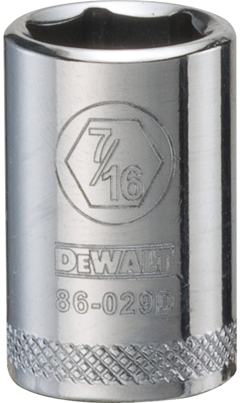 DWMT86029OSP SOCKET 1/4DR 7/16
