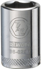 DWMT86029OSP SOCKET 1/4DR 7/16