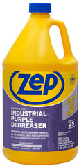 Zep R45810 Industrial Cleaner and Degreaser Concentrate, 1 gal, Liquid, Ether-Like, Purple
