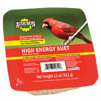 Audubon Park 13065 Black Oil Sunflower Seed High Energy Suet, 11 oz, Box