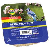 Audubon Park 13066 Cracked Corn Berry Treat Suet, 11.75 oz, Box