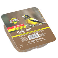 Feathered Friend 14372 Rendered Beef Suet Peanut Suet, 11 oz