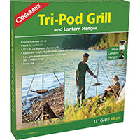 9340 TRI-POD GRILL STEEL GALV
