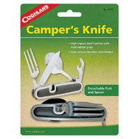 8252-C CAMPERS KNIFE RUBB/STL