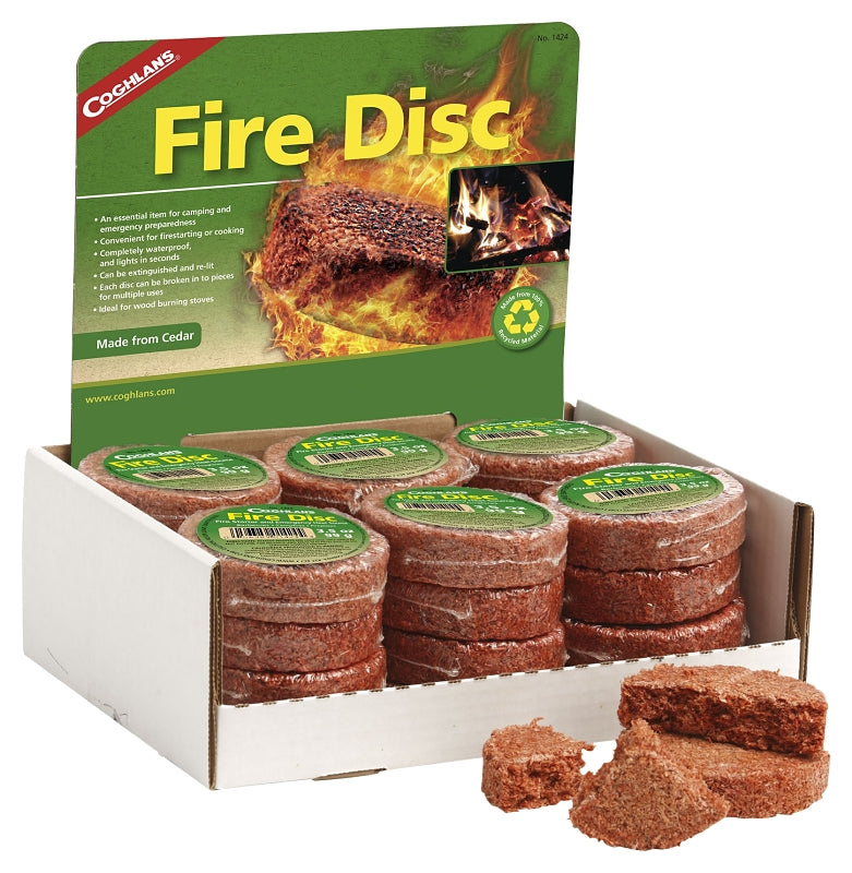 1424 FIRE DISC STARTER 3.5OZ